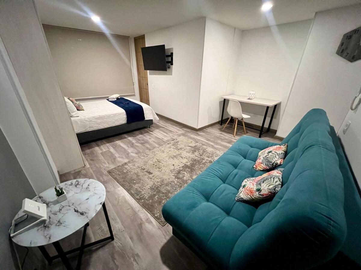 Apartamento Loft Acogedor Y Silencioso Cerca A Monserrate