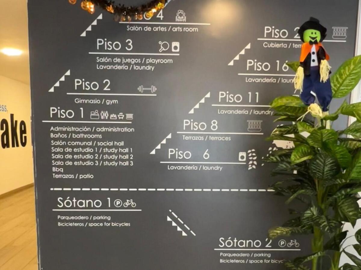 Loft Acogedor Y Silencioso Cerca A Monserrate Apartamento *