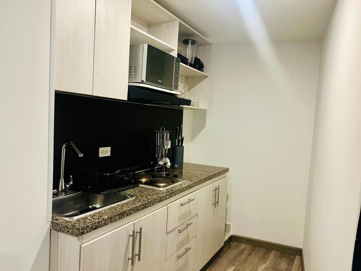 Apartamento Loft Acogedor Y Silencioso Cerca A Monserrate
